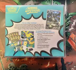 Pokemon TCG: Ascended Heroes Pokemon Center Elite Trainer Box (ETB) SEALED - Image 1