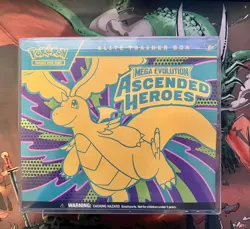 Pokemon TCG: Ascended Heroes Pokemon Center Elite Trainer Box (ETB) SEALED - Image 5