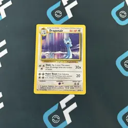 Dragonair 018/102 Base Set Regular Pokemon TCG - Image 1