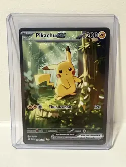 Pokemon Pikachu EX 276/217 Ascended Heroes Special Illustration Rare - Image 2