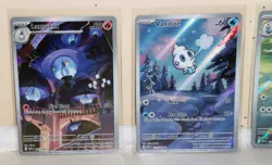 Pokemon TCG White Flare 132/086 Archeops Illustration Rare and 3 Others - Image 2
