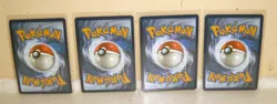 Pokemon TCG White Flare 132/086 Archeops Illustration Rare and 3 Others - Image 4
