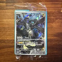 N's Zekrom ex 2026 Pokemon Ascended Heroes #031 Black Star Promo Sealed - Image 1