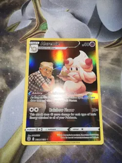Pokemon Alcremie - TG08/TG30 - Character Rare NM-Mint Brilliant Stars - Image 1