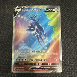 Pokemon Origin Forme Dialga V 177/189 Astral Radiance Ultra Rare Full Art Holo - Image 1