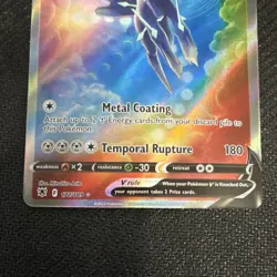 Pokemon Origin Forme Dialga V 177/189 Astral Radiance Ultra Rare Full Art Holo - Image 3