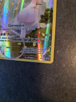 Pokemon Mew TCG XY110 Holo Black Star Promo Full Art 2016 NM - Image 3