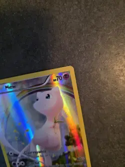 Pokemon Mew TCG XY110 Holo Black Star Promo Full Art 2016 NM - Image 4