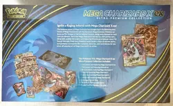 Pokemon Mega Charizard X ex Ultra Premium Collection UPC Box Sealed BRAND NEW - Image 2