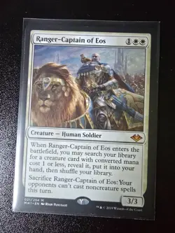 Ranger-Captain of Eos Modern Horizons MTG - Image 1