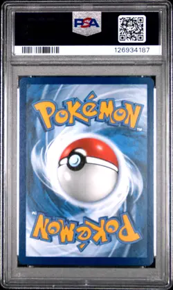 2023 POKEMON SVP EN-SV BLACK STAR PROMO #085 PIKACHU WITH GREY FELT HAT PSA 9 - Image 2