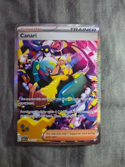 Pokemon TCG - Canari 291/217 - Ascended Heroes - Special Illustration Rare Mint - Image 1