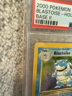 PSA 4 Blastoise 002/102 Base Set 2 II Holo Pokemon Slab - Image 3