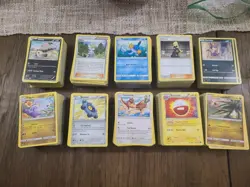 Pokemon TCG 1000x Bulk Lot Common, Uncommons, and Rare (2003-2026) - Image 1