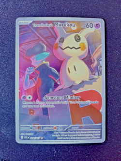 Pokemon TCG Team Rockets Mimikyu IR 238/217 Ascended Heroes Near Mint - Image 1