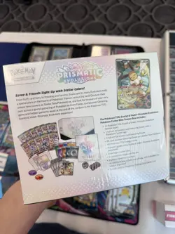 ⭐Pokemon Prismatic Evolutions Pokemon Center Sealed ETB Elite Trainer Box⭐ - Image 2