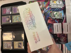 ⭐Pokemon Prismatic Evolutions Pokemon Center Sealed ETB Elite Trainer Box⭐ - Image 4