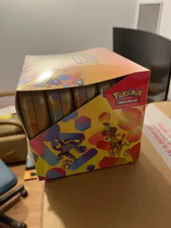 Pokemon TCG Scarlet & Violet 151 Mini Tin Display 10 Tins Factory Sealed - Image 2