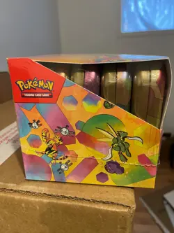Pokemon TCG Scarlet & Violet 151 Mini Tin Display 10 Tins Factory Sealed - Image 3