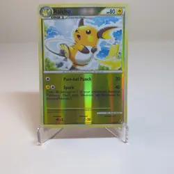 Raichu 33/90 Undaunted Reverse Holo Pokemon TCG - Image 1
