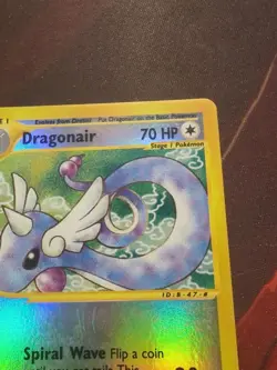 2002 Pokemon TCG Expedition Reverse Holo Dragonair 75/165 Rare eReader - Image 3