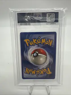 Pokemon 1999 Base Set Alakazam 1/102 PSA 8! - Image 5