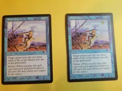 MTG Brain Freeze (Scourge)x2 Magic the Gathering Uncommon - Image 1
