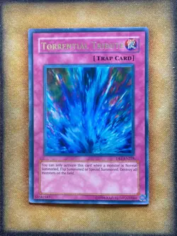 Yugioh Torrential Tribute DB1-EN228 Ultra Rare LP - Image 1