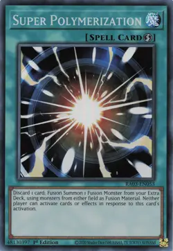 Yugioh Super Polymerization RA03-EN053 - Super Rare - Image 1