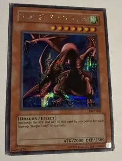 Yugioh - Harpie's Pet Dragon FMR-002 SECRET LP - Image 1