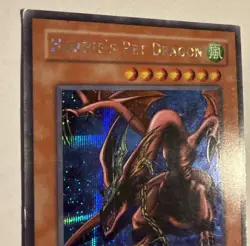 Yugioh - Harpie's Pet Dragon FMR-002 SECRET LP - Image 2