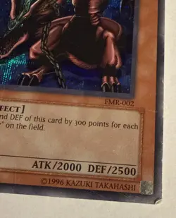 Yugioh - Harpie's Pet Dragon FMR-002 SECRET LP - Image 4