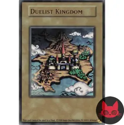 Yugioh Duelist Kingdom YGLD-EN000 Ultra Rare NM - Image 1