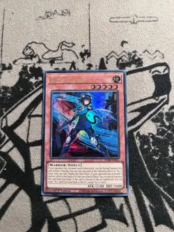 Yu-Gi-Oh! k9-17 izuna JUSH-EN031 Ultra Rare 1st Edition NM - Image 1