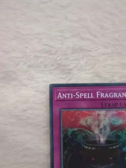 YuGiOh Anti-Spell Fragrance RA02-EN076 Secret Rare 1st Edition - Image 2