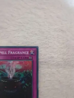 YuGiOh Anti-Spell Fragrance RA02-EN076 Secret Rare 1st Edition - Image 3