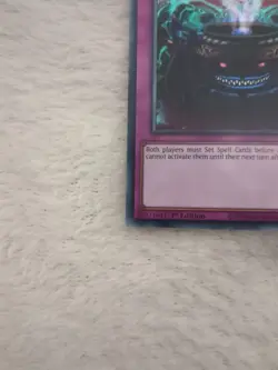 YuGiOh Anti-Spell Fragrance RA02-EN076 Secret Rare 1st Edition - Image 4