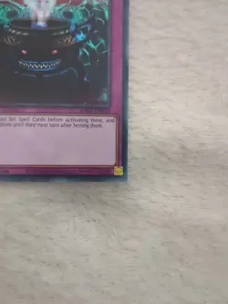 YuGiOh Anti-Spell Fragrance RA02-EN076 Secret Rare 1st Edition - Image 5