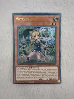 Witchcrafter Potterie - Ultra Rare 1st Edition MP20-EN219 - YuGiOh - Image 1