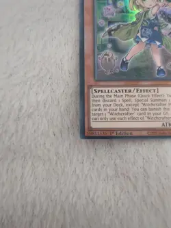 Witchcrafter Potterie - Ultra Rare 1st Edition MP20-EN219 - YuGiOh - Image 4
