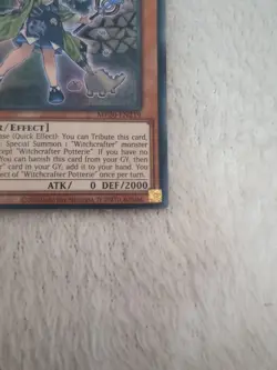 Witchcrafter Potterie - Ultra Rare 1st Edition MP20-EN219 - YuGiOh - Image 5
