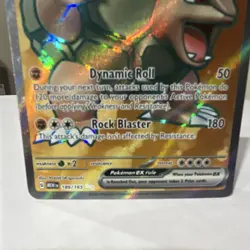 Pokemon Golem ex Sv: Scarlet & Violet 151 Ultra Rare Holo 189/165 330 HP English - Image 3