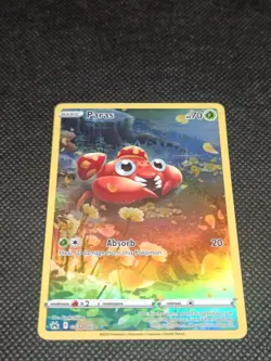 Paras GG32/GG70 Ultra Rare Crown Zenith Galarian Gallery Pokemon Tcg Card - Image 1