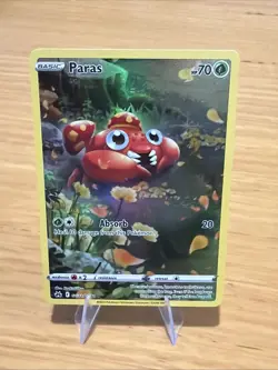 Paras GG32/GG70 Pokemon Crown Zenith: Galarian Gallery Holo Ultra Rare NM - Image 1