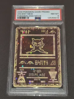 Ancient mew PSA NM-MT 8 - 2000 International Version - Vintage Pokemon TCG - Image 1