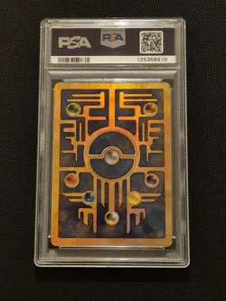 Ancient mew PSA NM-MT 8 - 2000 International Version - Vintage Pokemon TCG - Image 3