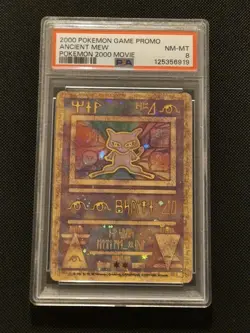 Ancient mew PSA NM-MT 8 - 2000 International Version - Vintage Pokemon TCG - Image 4