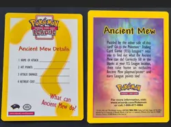 Ancient mew PSA NM-MT 8 - 2000 International Version - Vintage Pokemon TCG - Image 5