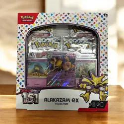 Pokemon TCG Scarlet & Violet 151 Alakazam Ex Collection Box Brand New Sealed CCG - Image 1