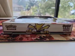 Pokemon TCG Scarlet & Violet 151 Alakazam Ex Collection Box Brand New Sealed CCG - Image 2